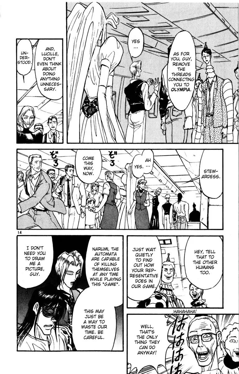 Karakuri Circus Chapter 126 page 13 - Chapter 126: A Momentary Karakuri Circus - Act 4: PARALLEL II