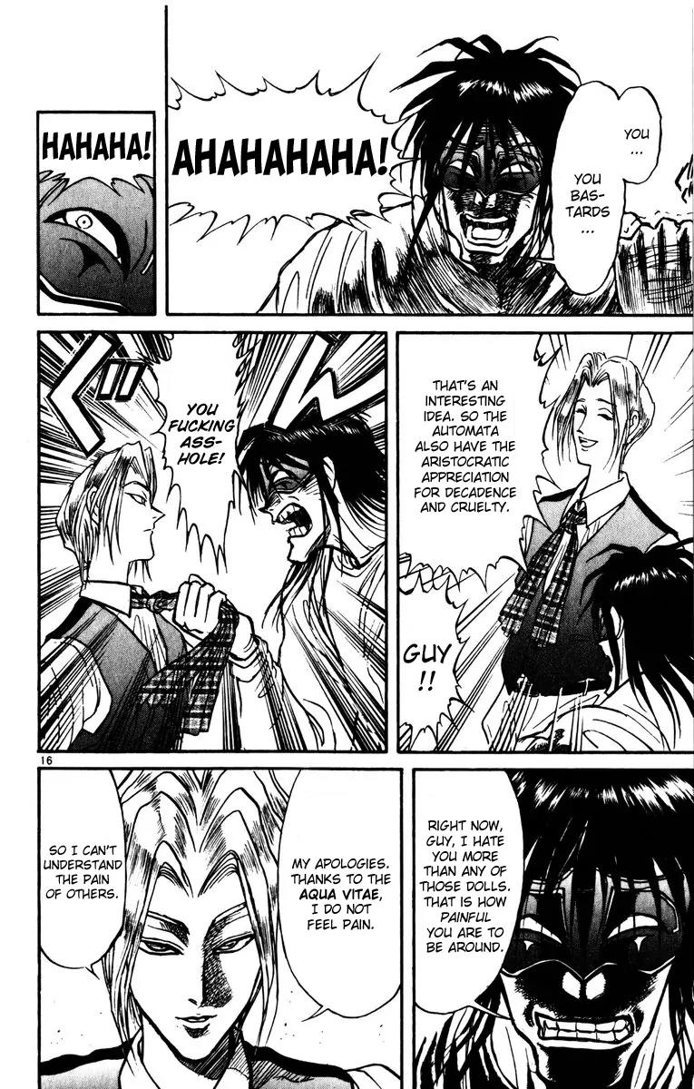 Karakuri Circus Chapter 126 page 15 - Chapter 126: A Momentary Karakuri Circus - Act 4: PARALLEL II