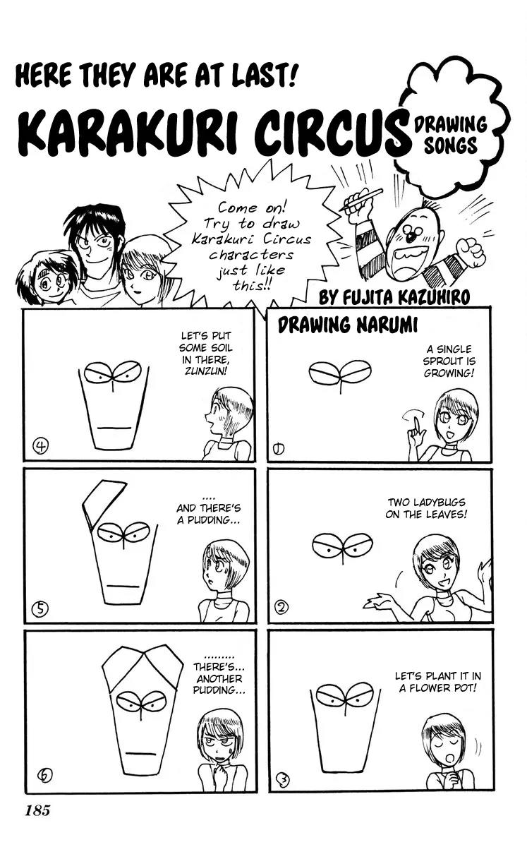 Karakuri Circus Chapter 126 page 18 - Chapter 126: A Momentary Karakuri Circus - Act 4: PARALLEL II