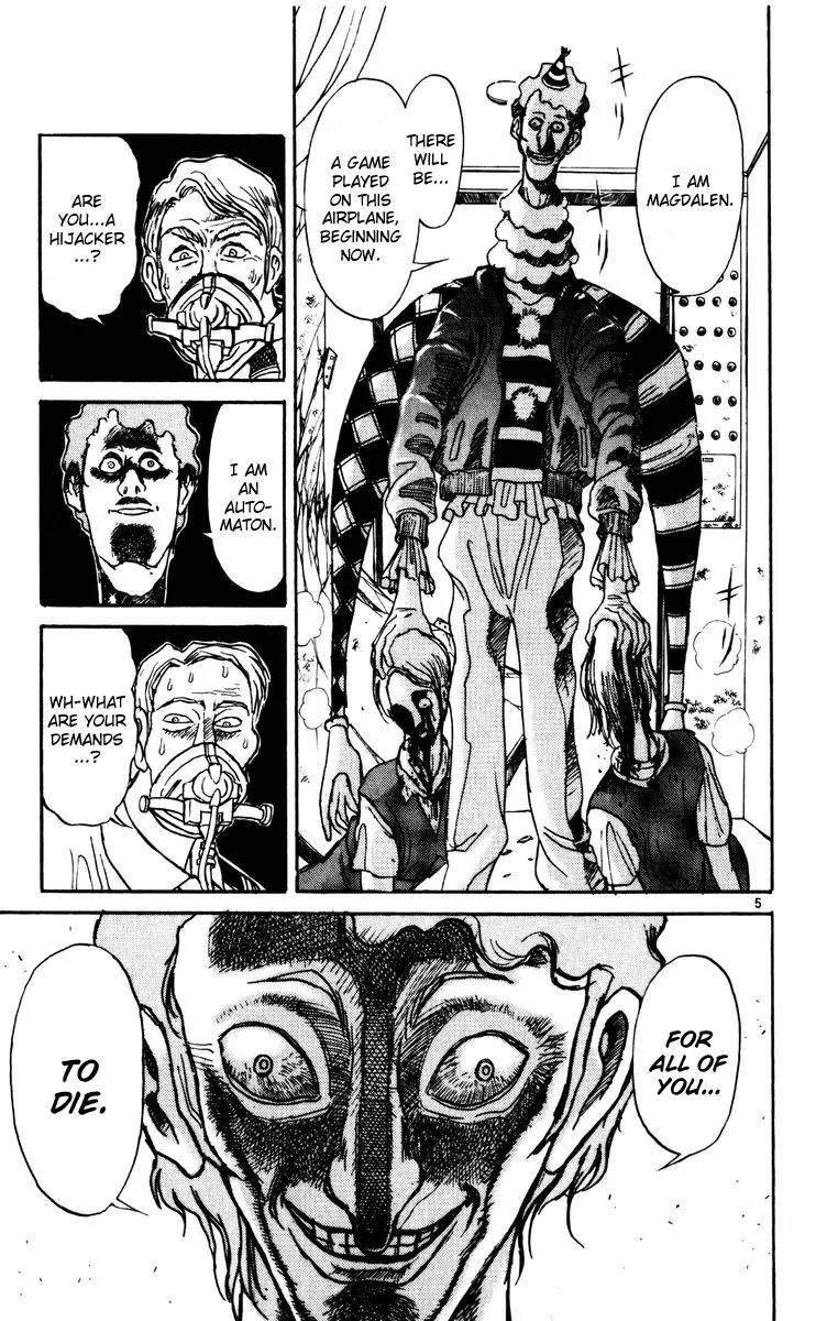 Karakuri Circus Chapter 126 page 4 - Chapter 126: A Momentary Karakuri Circus - Act 4: PARALLEL II