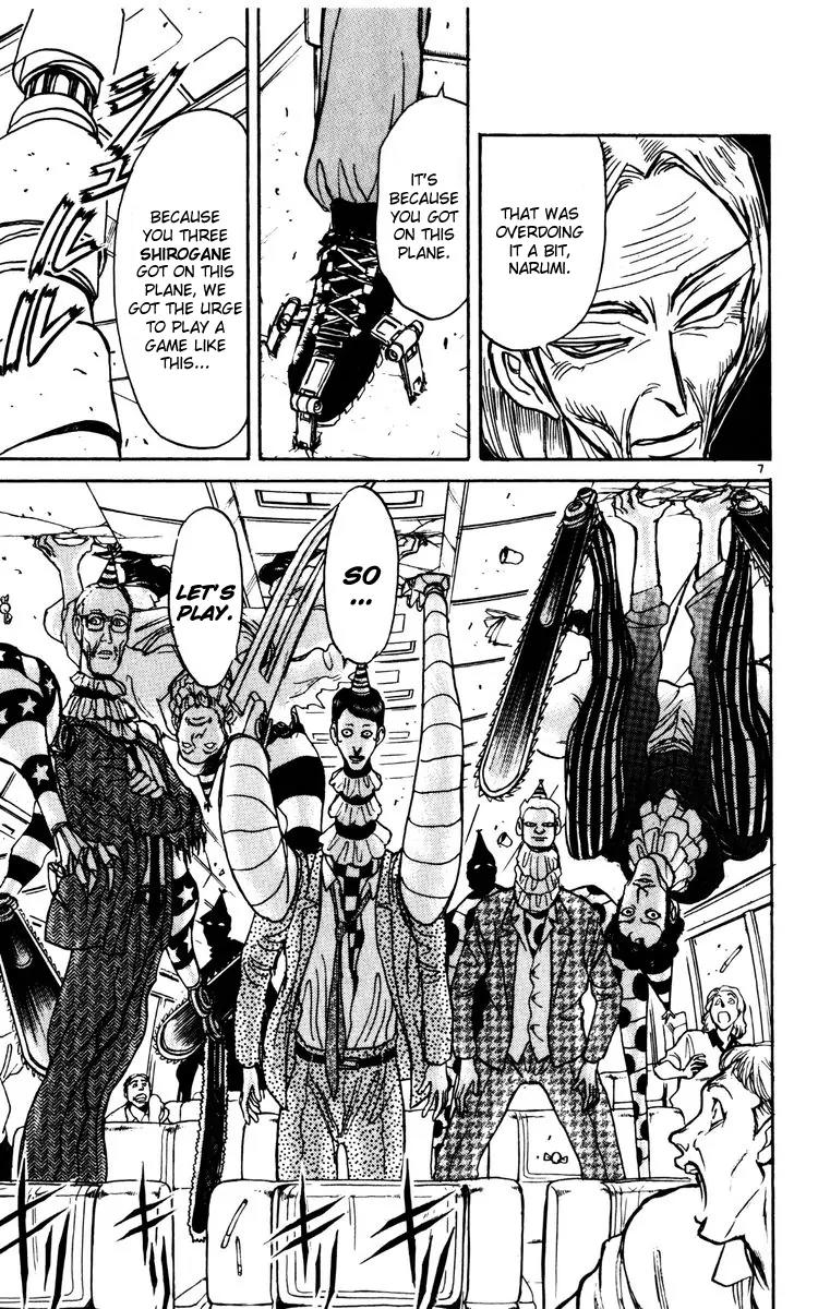 Karakuri Circus Chapter 126 page 6 - Chapter 126: A Momentary Karakuri Circus - Act 4: PARALLEL II
