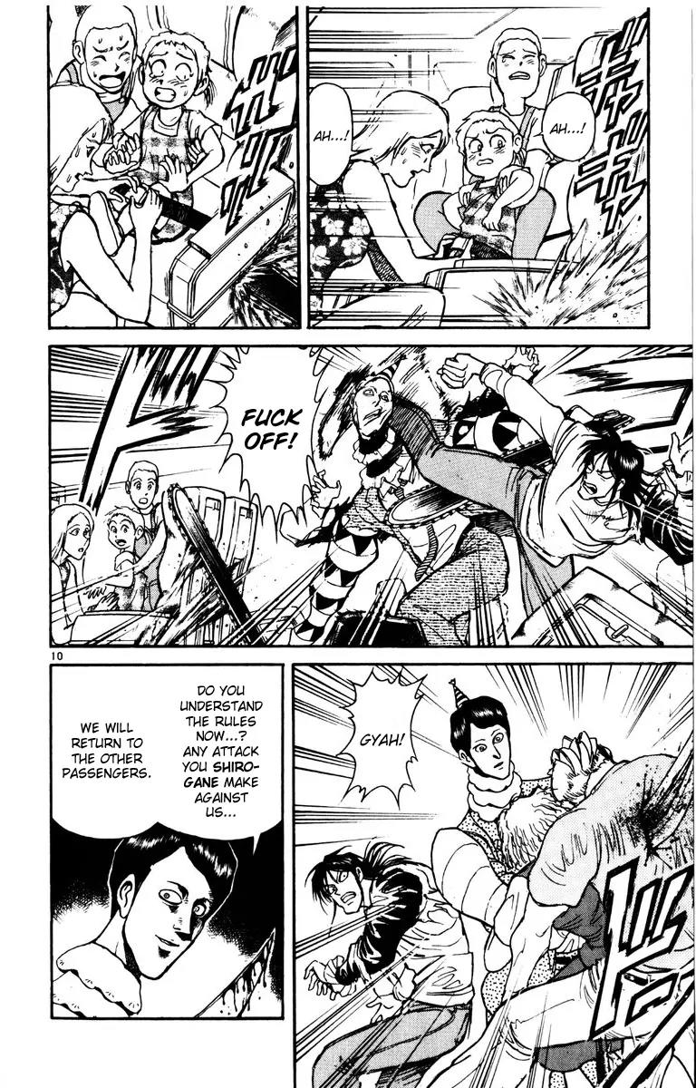 Karakuri Circus Chapter 126 page 9 - Chapter 126: A Momentary Karakuri Circus - Act 4: PARALLEL II