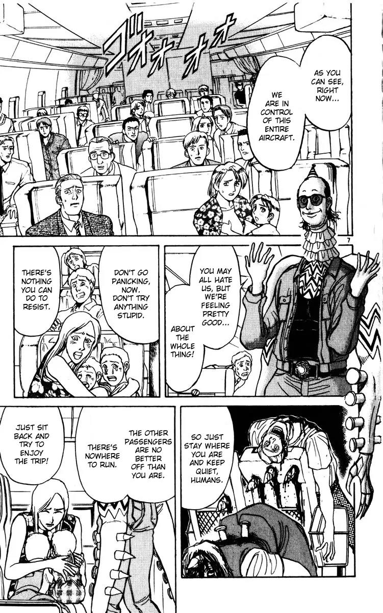 Karakuri Circus Chapter 127 page 11 - Chapter 127: A Momentary Karakuri Circus - Act 5: PARALLEL III