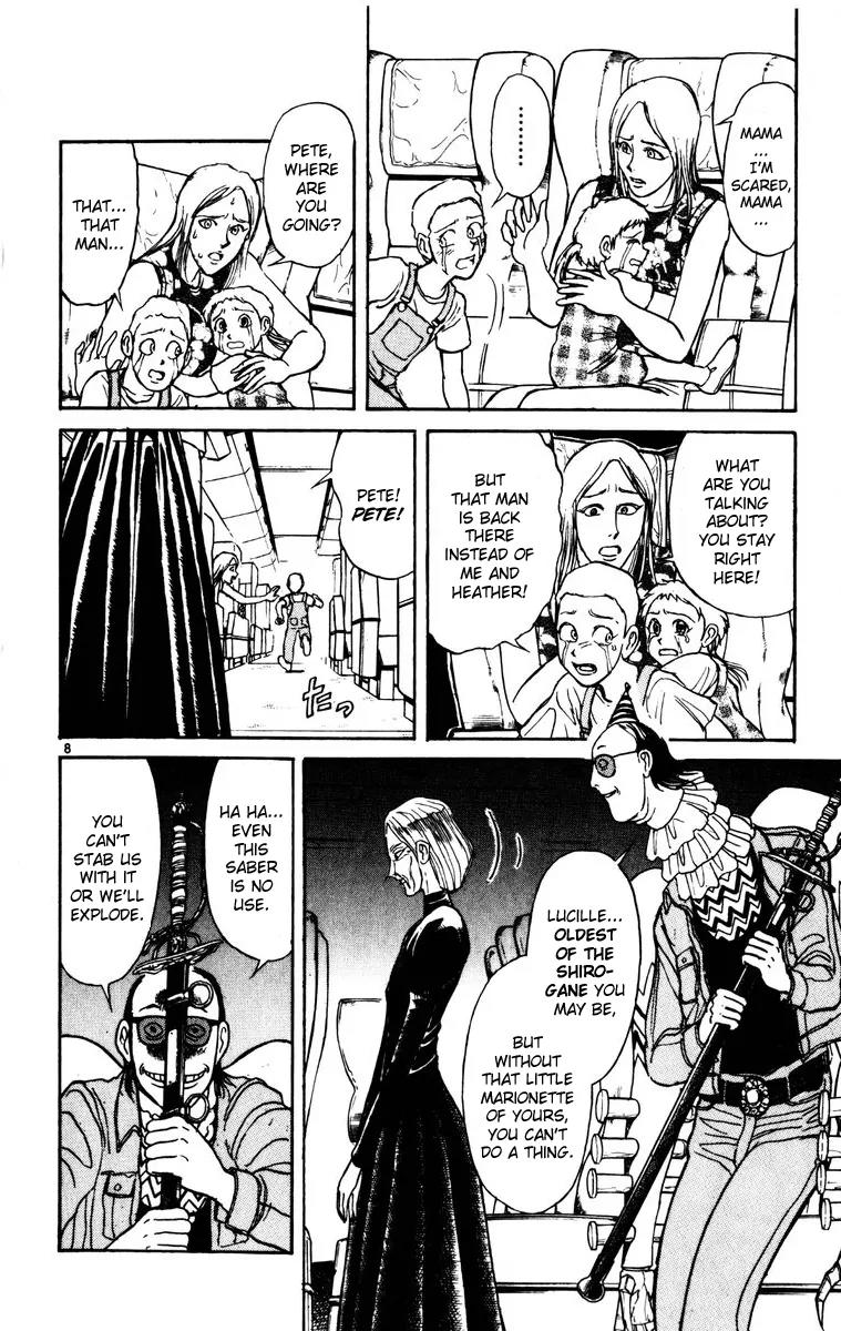 Karakuri Circus Chapter 127 page 12 - Chapter 127: A Momentary Karakuri Circus - Act 5: PARALLEL III