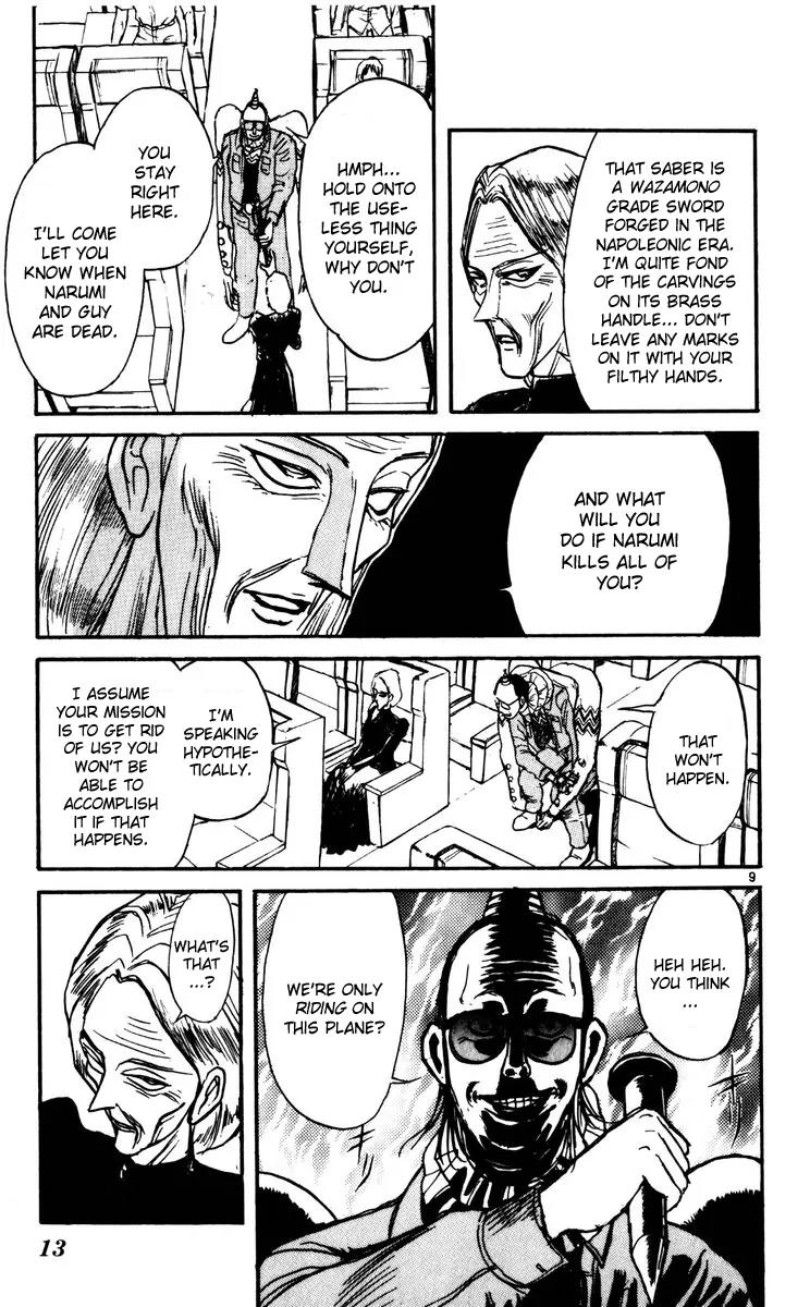Karakuri Circus Chapter 127 page 13 - Chapter 127: A Momentary Karakuri Circus - Act 5: PARALLEL III