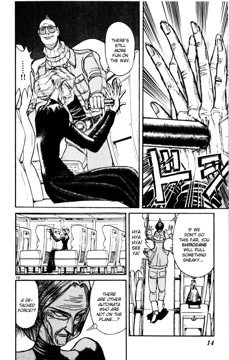 Karakuri Circus Chapter 127 page 14 - Chapter 127: A Momentary Karakuri Circus - Act 5: PARALLEL III