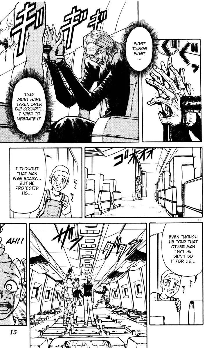 Karakuri Circus Chapter 127 page 15 - Chapter 127: A Momentary Karakuri Circus - Act 5: PARALLEL III