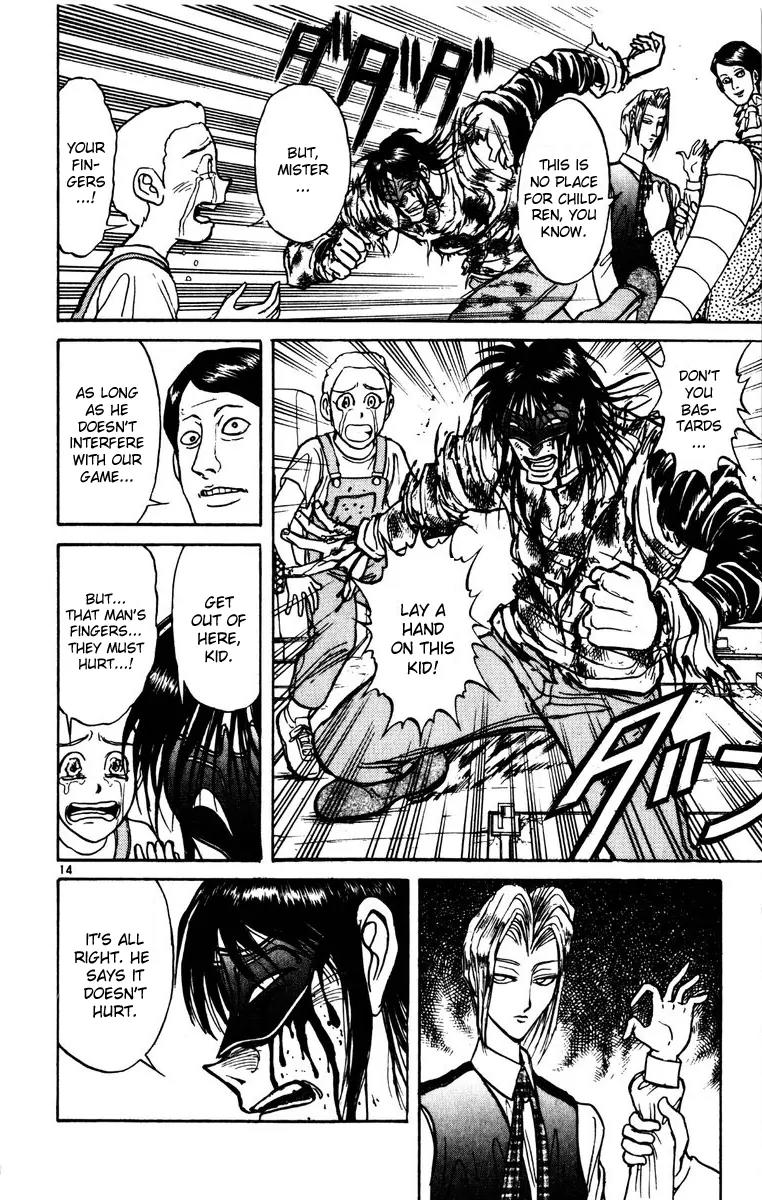 Karakuri Circus Chapter 127 page 18 - Chapter 127: A Momentary Karakuri Circus - Act 5: PARALLEL III