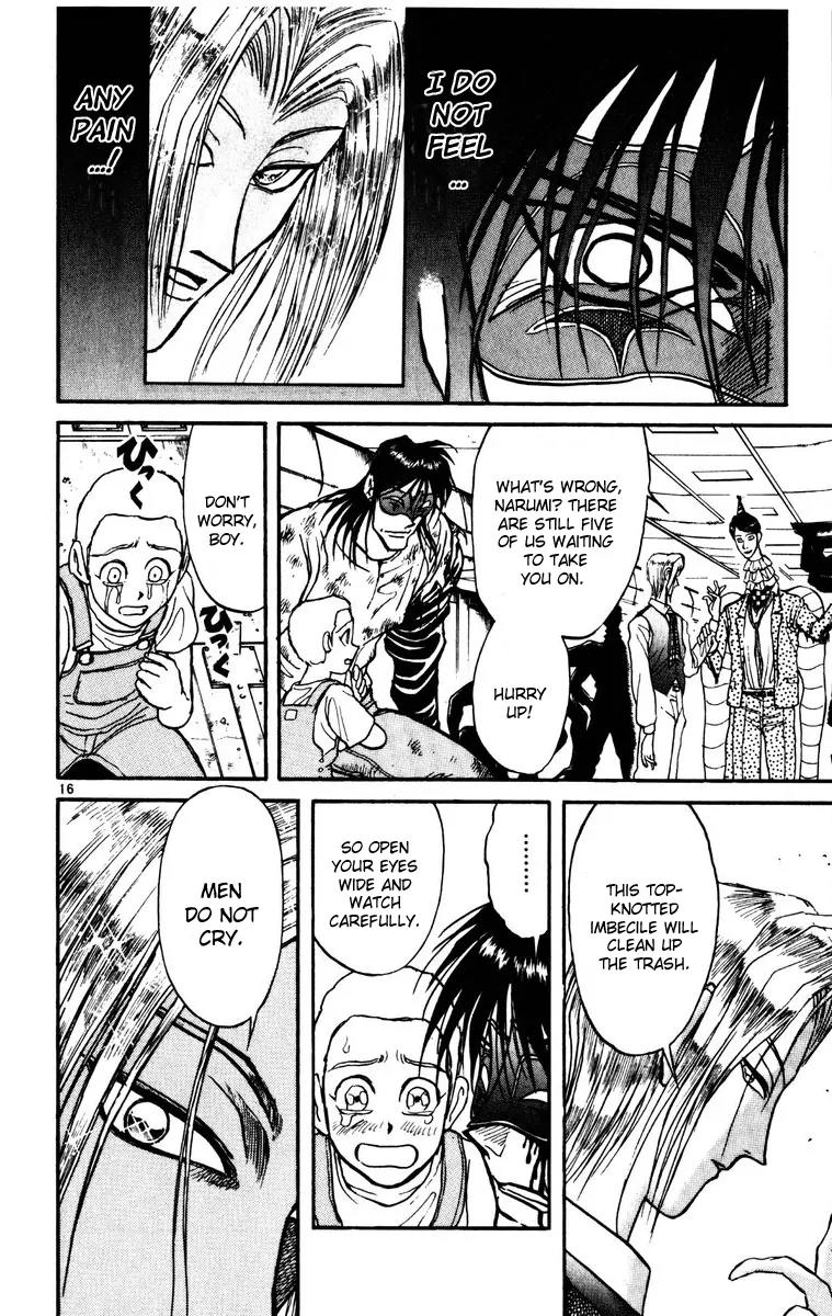 Karakuri Circus Chapter 127 page 20 - Chapter 127: A Momentary Karakuri Circus - Act 5: PARALLEL III