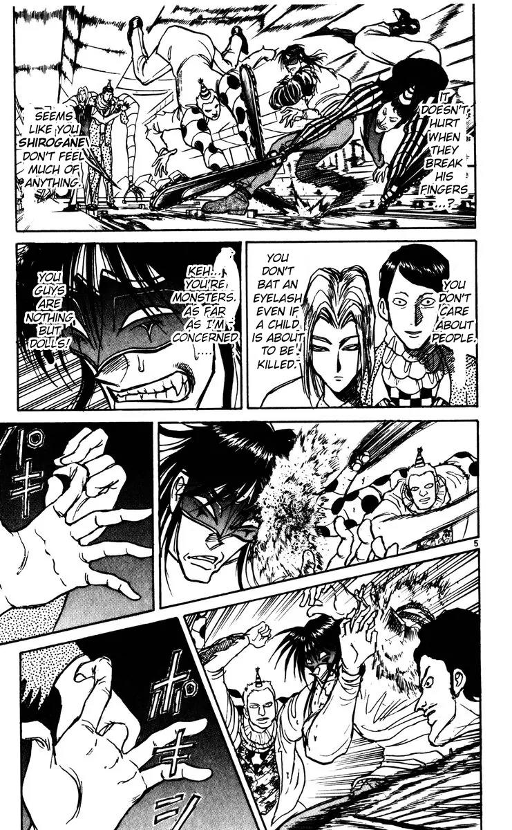 Karakuri Circus Chapter 127 page 9 - Chapter 127: A Momentary Karakuri Circus - Act 5: PARALLEL III