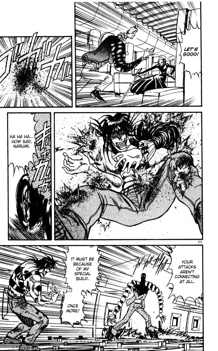 Karakuri Circus Chapter 128 page 11 - Chapter 128: A Momentary Karakuri Circus - Act 6: PARALLEL IV