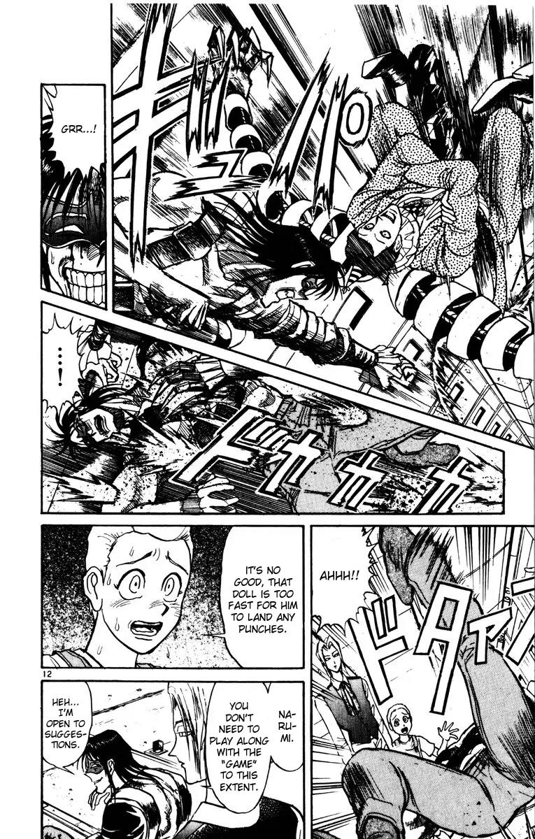 Karakuri Circus Chapter 128 page 12 - Chapter 128: A Momentary Karakuri Circus - Act 6: PARALLEL IV