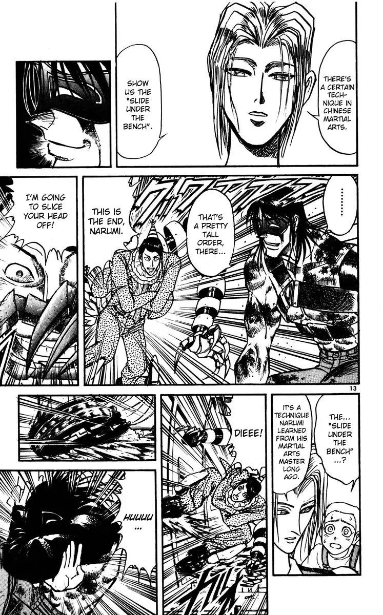 Karakuri Circus Chapter 128 page 13 - Chapter 128: A Momentary Karakuri Circus - Act 6: PARALLEL IV