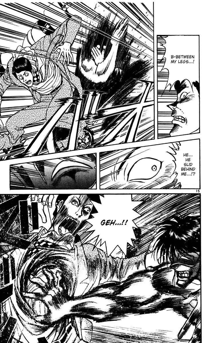 Karakuri Circus Chapter 128 page 15 - Chapter 128: A Momentary Karakuri Circus - Act 6: PARALLEL IV