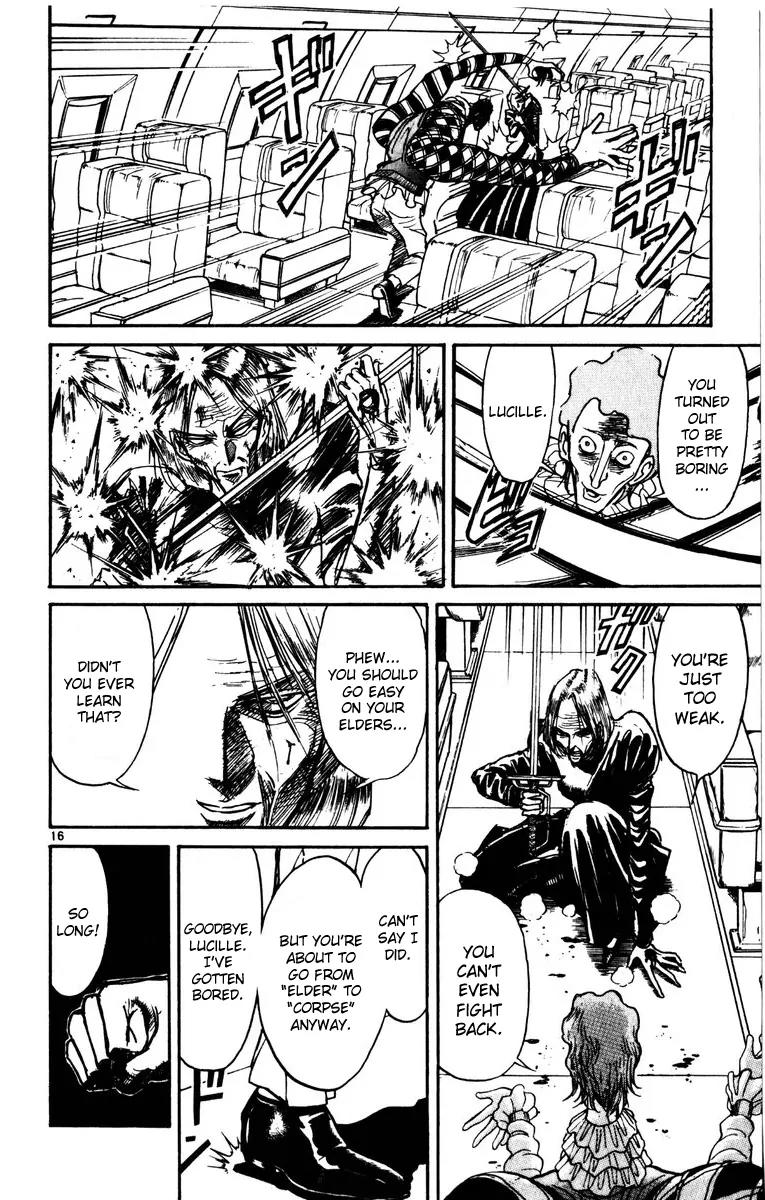 Karakuri Circus Chapter 128 page 16 - Chapter 128: A Momentary Karakuri Circus - Act 6: PARALLEL IV