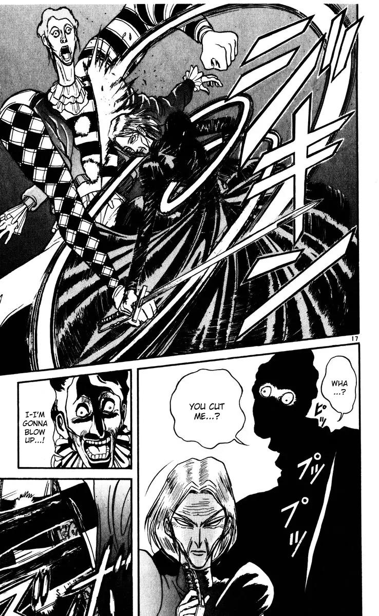 Karakuri Circus Chapter 128 page 17 - Chapter 128: A Momentary Karakuri Circus - Act 6: PARALLEL IV