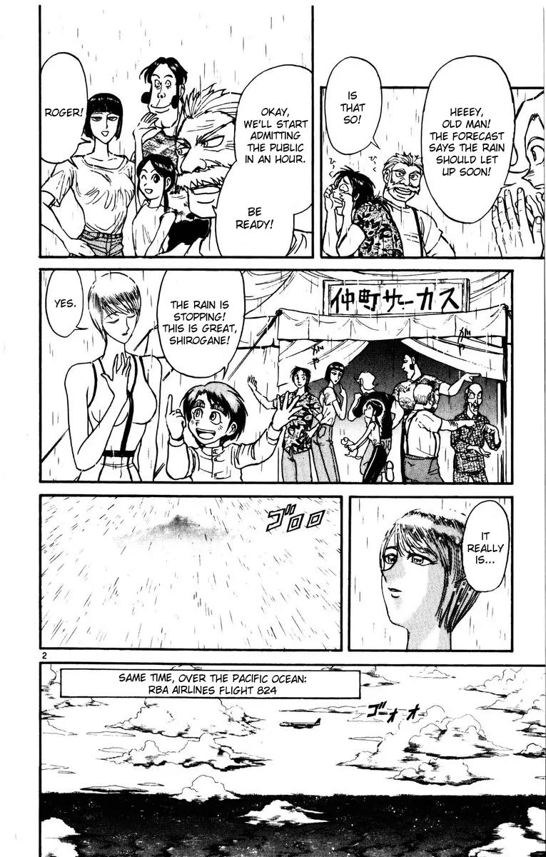 Karakuri Circus Chapter 128 page 2 - Chapter 128: A Momentary Karakuri Circus - Act 6: PARALLEL IV
