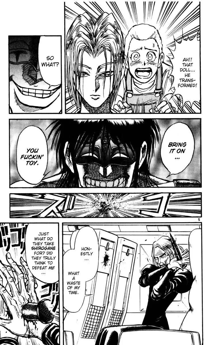 Karakuri Circus Chapter 128 page 5 - Chapter 128: A Momentary Karakuri Circus - Act 6: PARALLEL IV