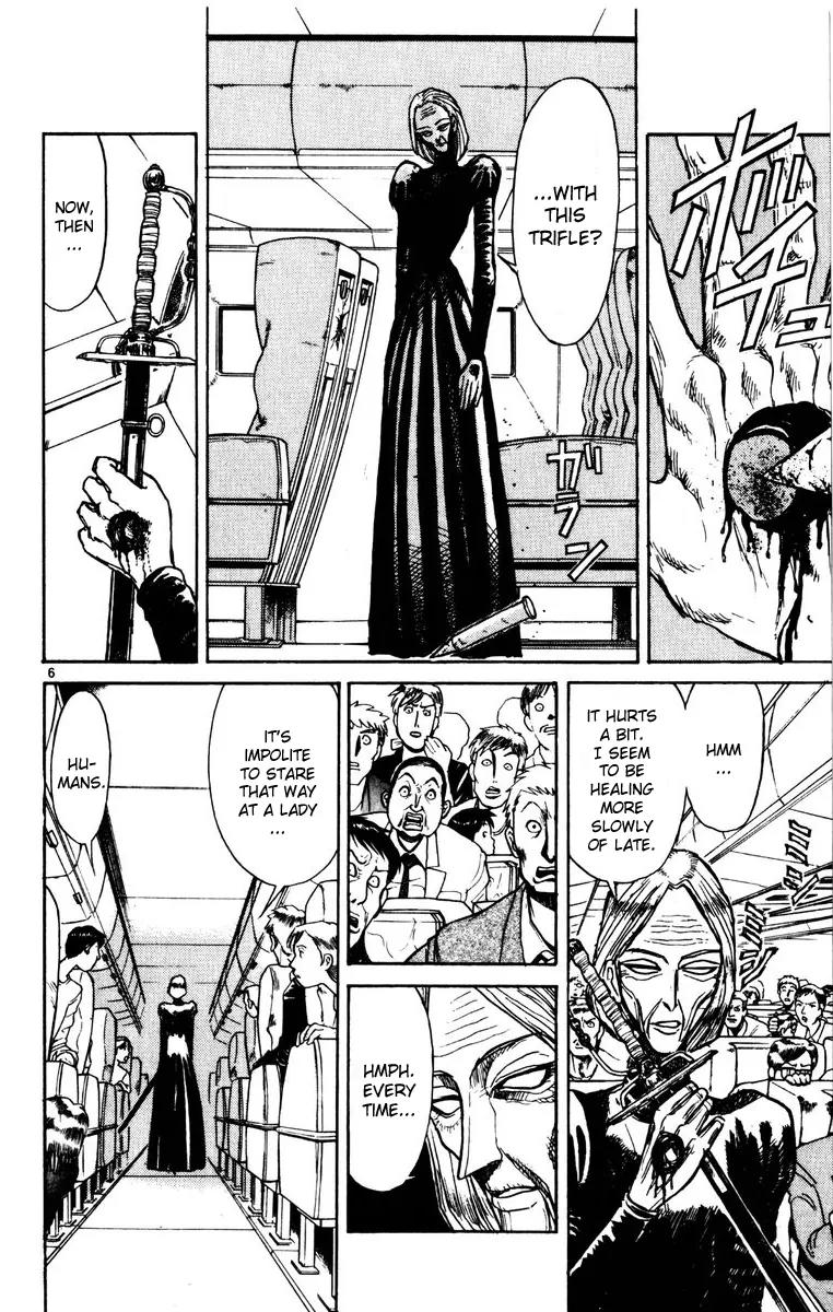 Karakuri Circus Chapter 128 page 6 - Chapter 128: A Momentary Karakuri Circus - Act 6: PARALLEL IV
