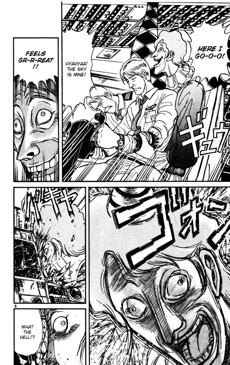 Karakuri Circus Chapter 128 page 8 - Chapter 128: A Momentary Karakuri Circus - Act 6: PARALLEL IV