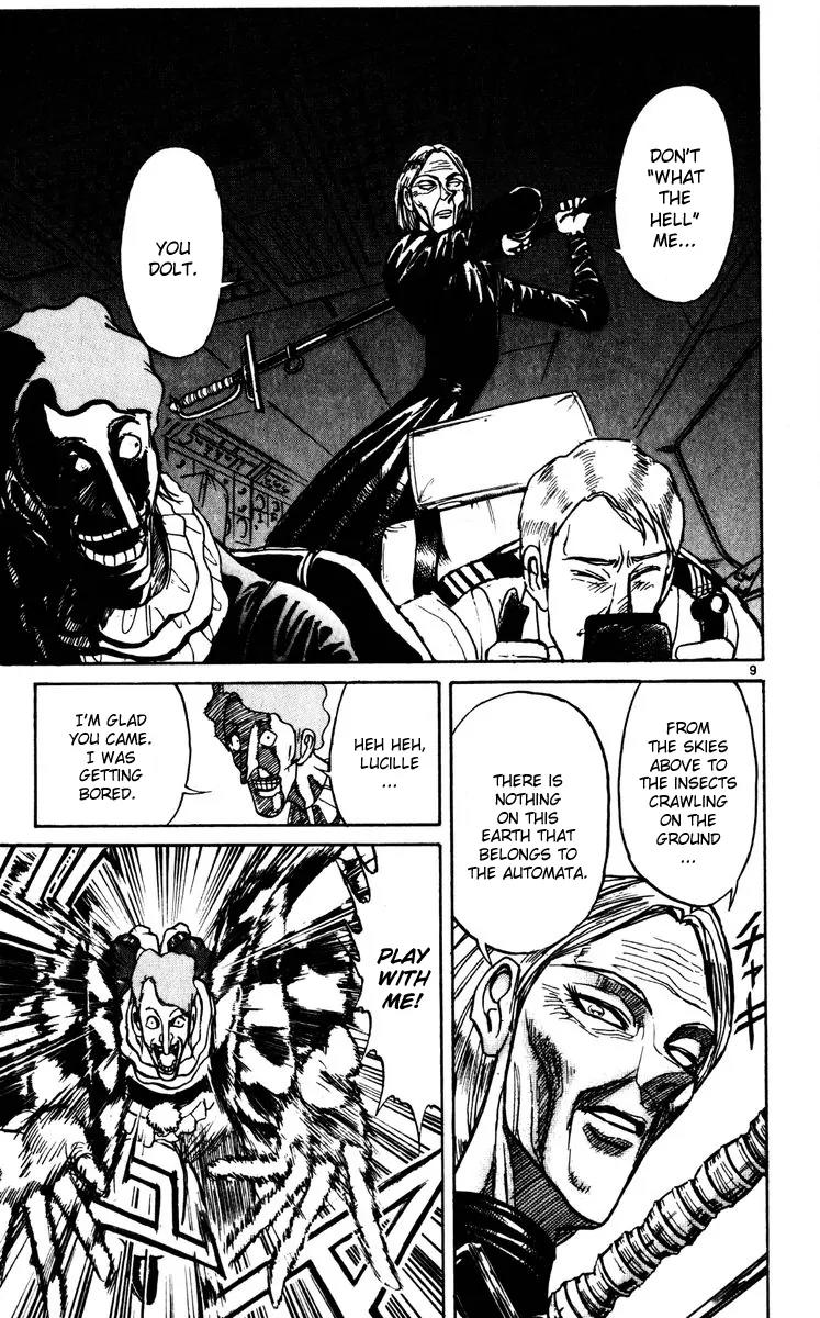 Karakuri Circus Chapter 128 page 9 - Chapter 128: A Momentary Karakuri Circus - Act 6: PARALLEL IV