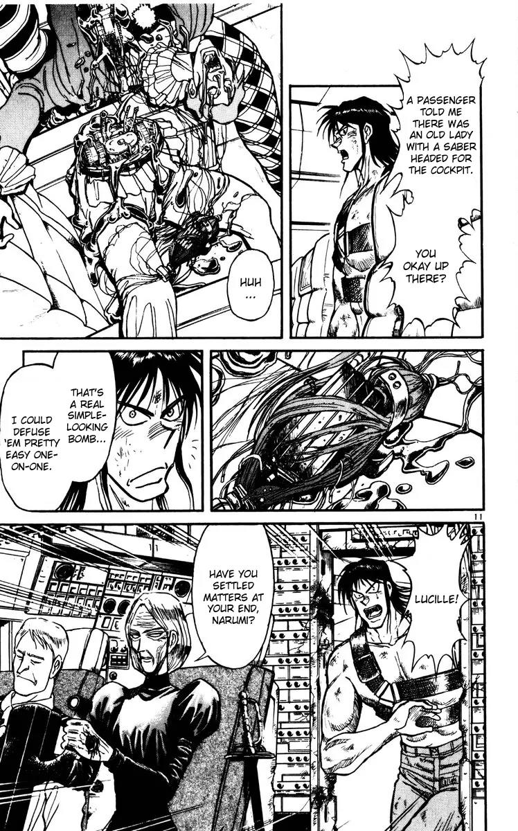 Karakuri Circus Chapter 129 page 10 - Chapter 129: A Momentary Karakuri Circus - Act 7: PARALLEL V