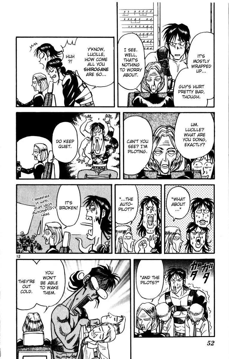 Karakuri Circus Chapter 129 page 11 - Chapter 129: A Momentary Karakuri Circus - Act 7: PARALLEL V