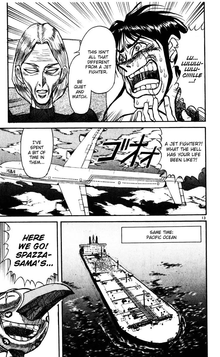 Karakuri Circus Chapter 129 page 12 - Chapter 129: A Momentary Karakuri Circus - Act 7: PARALLEL V