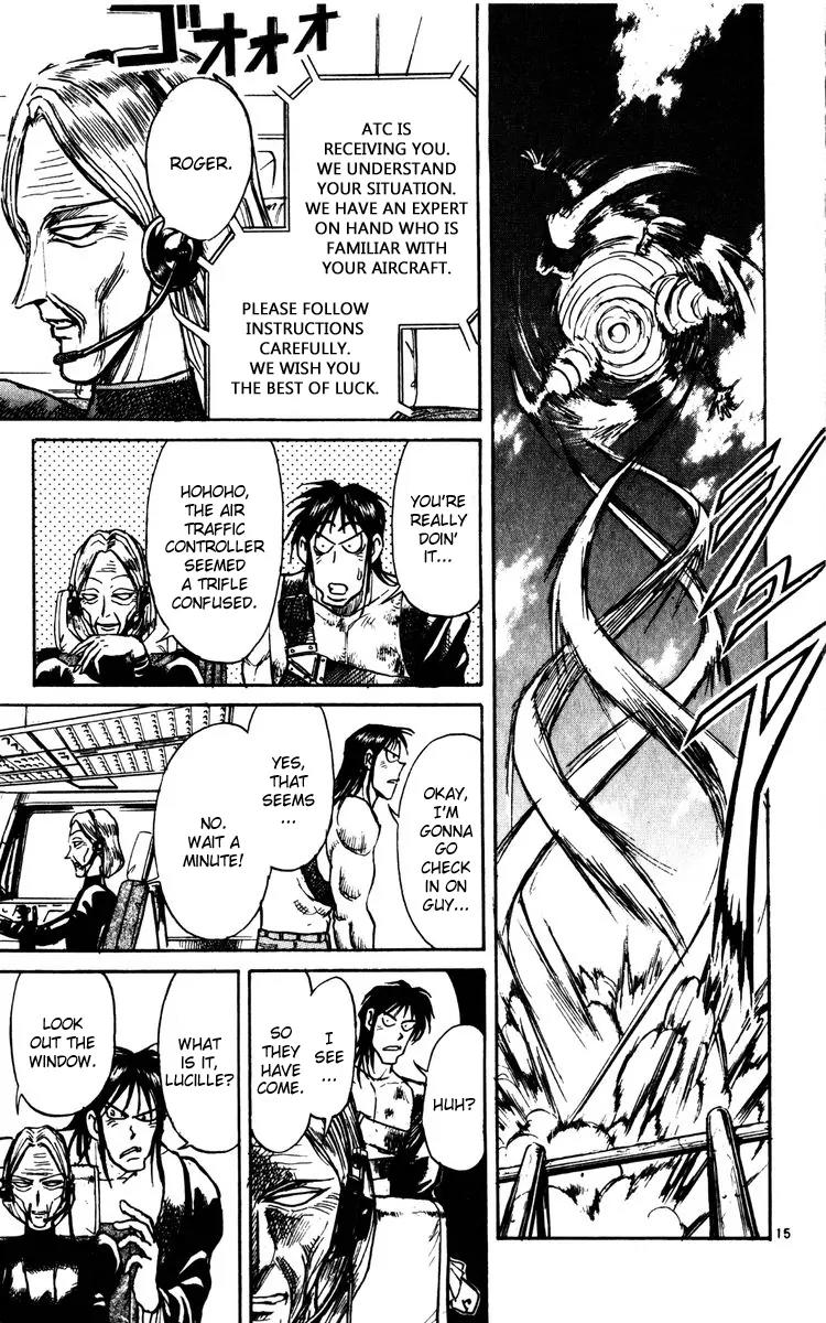 Karakuri Circus Chapter 129 page 14 - Chapter 129: A Momentary Karakuri Circus - Act 7: PARALLEL V