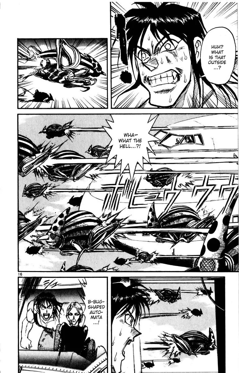Karakuri Circus Chapter 129 page 15 - Chapter 129: A Momentary Karakuri Circus - Act 7: PARALLEL V