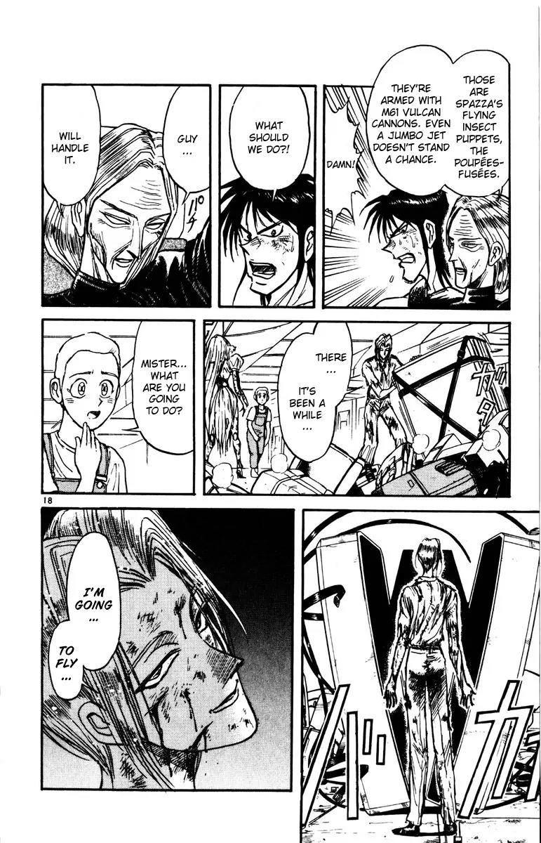 Karakuri Circus Chapter 129 page 17 - Chapter 129: A Momentary Karakuri Circus - Act 7: PARALLEL V