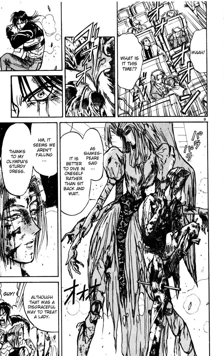 Karakuri Circus Chapter 129 page 8 - Chapter 129: A Momentary Karakuri Circus - Act 7: PARALLEL V