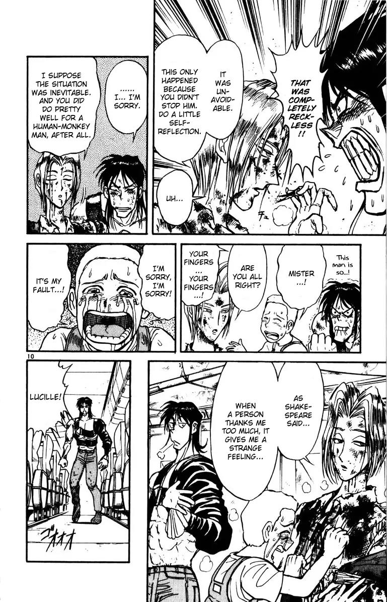 Karakuri Circus Chapter 129 page 9 - Chapter 129: A Momentary Karakuri Circus - Act 7: PARALLEL V
