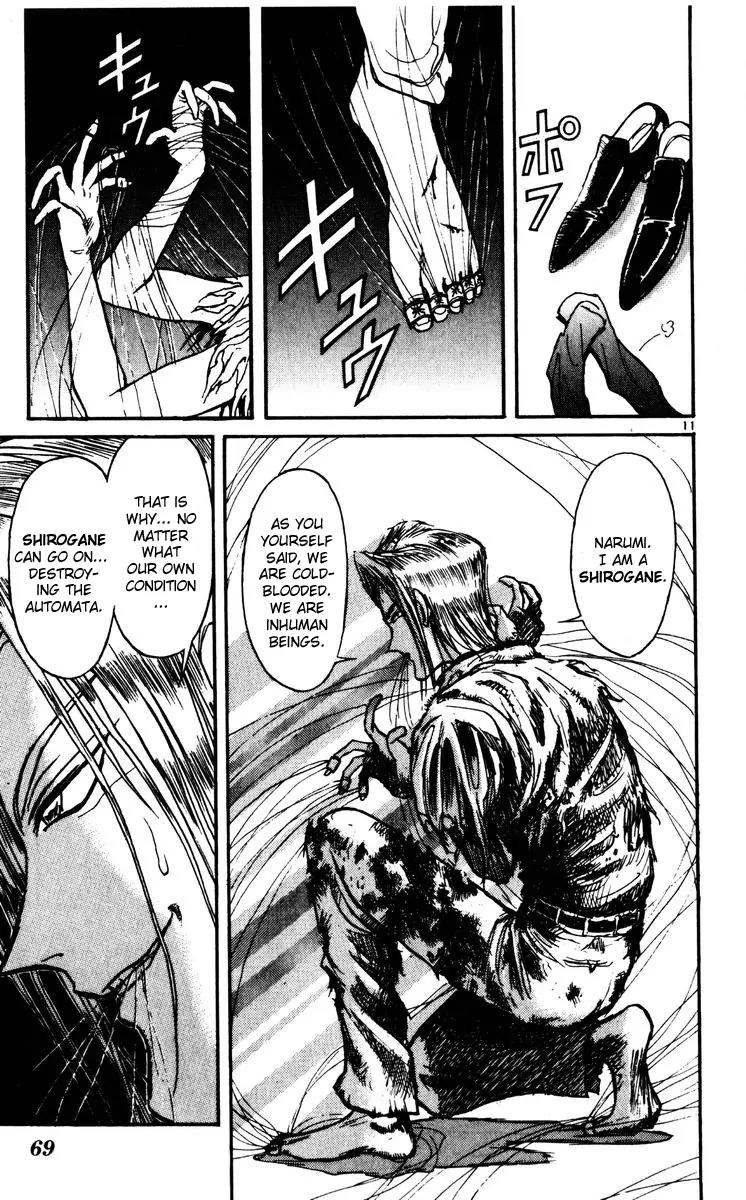 Karakuri Circus Chapter 130 page 10 - Chapter 130: A Momentary Karakuri Circus - Act 8: PARALLEL VI