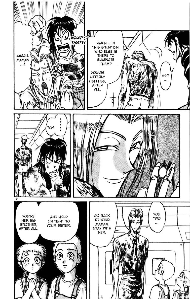 Karakuri Circus Chapter 130 page 11 - Chapter 130: A Momentary Karakuri Circus - Act 8: PARALLEL VI
