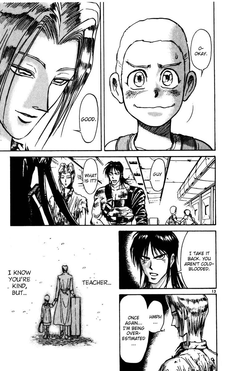 Karakuri Circus Chapter 130 page 12 - Chapter 130: A Momentary Karakuri Circus - Act 8: PARALLEL VI