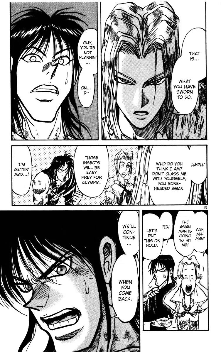 Karakuri Circus Chapter 130 page 14 - Chapter 130: A Momentary Karakuri Circus - Act 8: PARALLEL VI