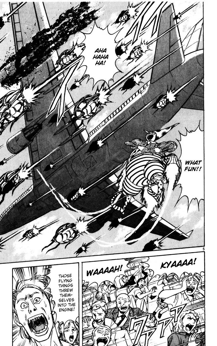 Karakuri Circus Chapter 130 page 4 - Chapter 130: A Momentary Karakuri Circus - Act 8: PARALLEL VI