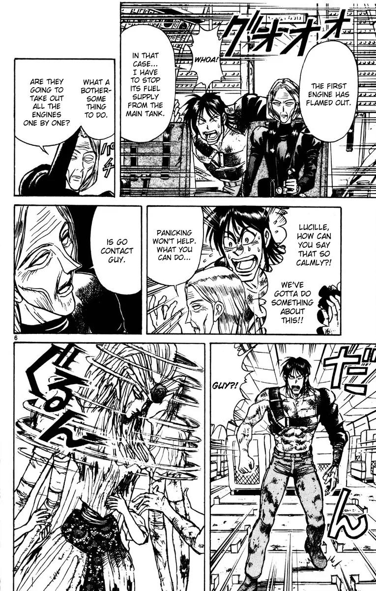 Karakuri Circus Chapter 130 page 5 - Chapter 130: A Momentary Karakuri Circus - Act 8: PARALLEL VI