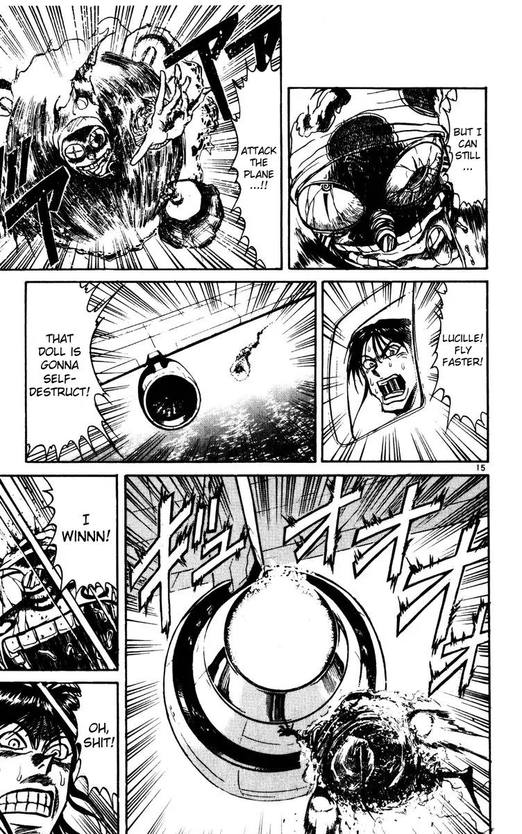Karakuri Circus Chapter 131 page 14 - Chapter 131: A Momentary Karakuri Circus - Act 9: THE END OF PARALLEL