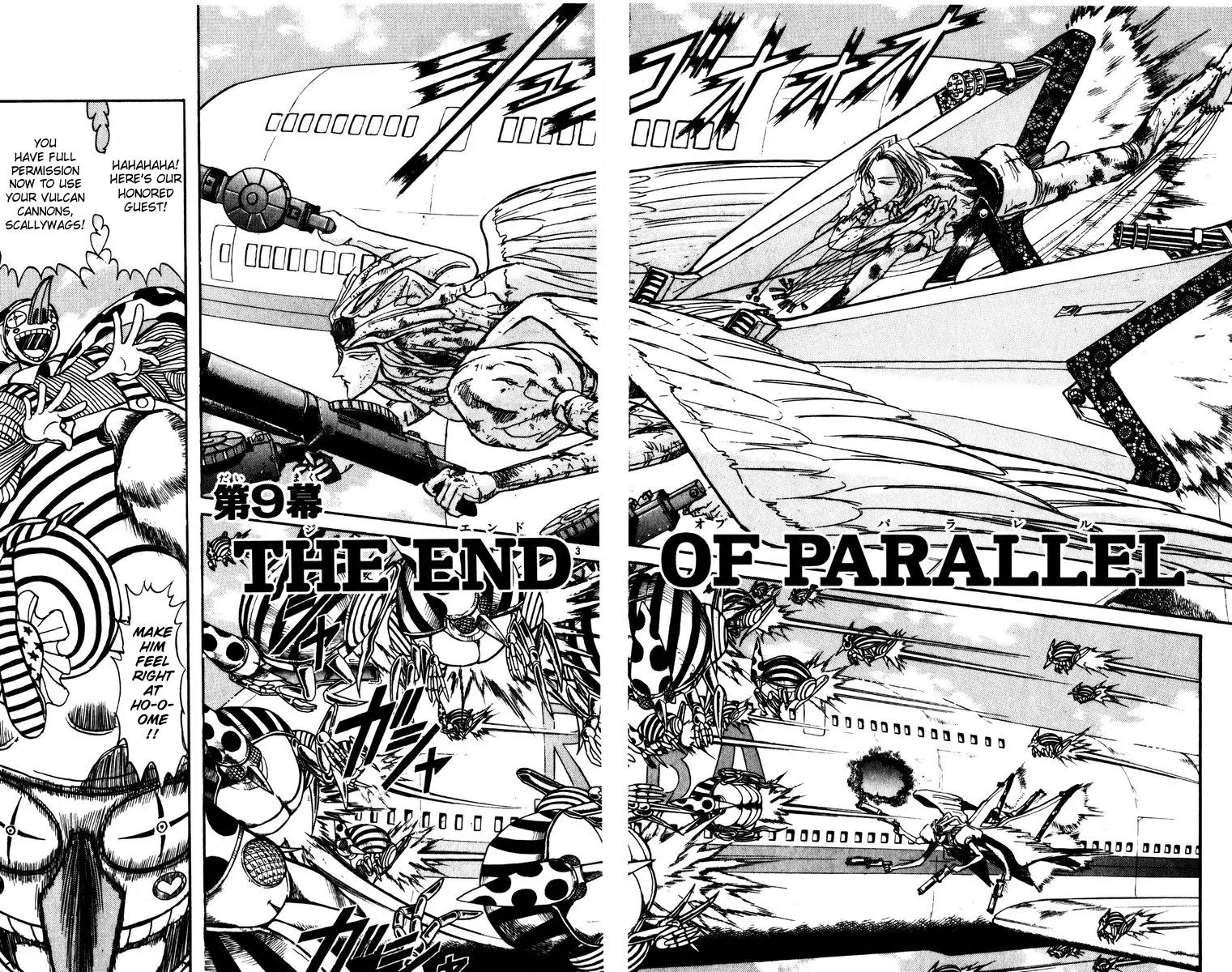 Karakuri Circus Chapter 131 page 2 - Chapter 131: A Momentary Karakuri Circus - Act 9: THE END OF PARALLEL
