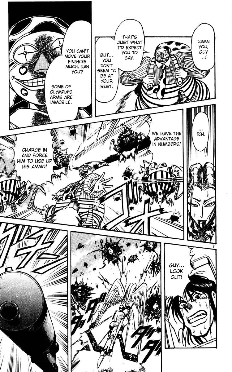 Karakuri Circus Chapter 131 page 6 - Chapter 131: A Momentary Karakuri Circus - Act 9: THE END OF PARALLEL