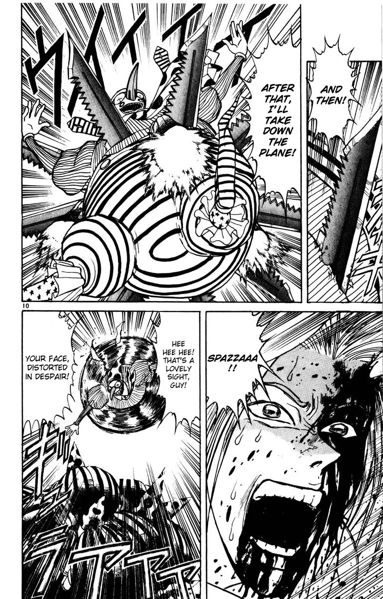 Karakuri Circus Chapter 131 page 9 - Chapter 131: A Momentary Karakuri Circus - Act 9: THE END OF PARALLEL