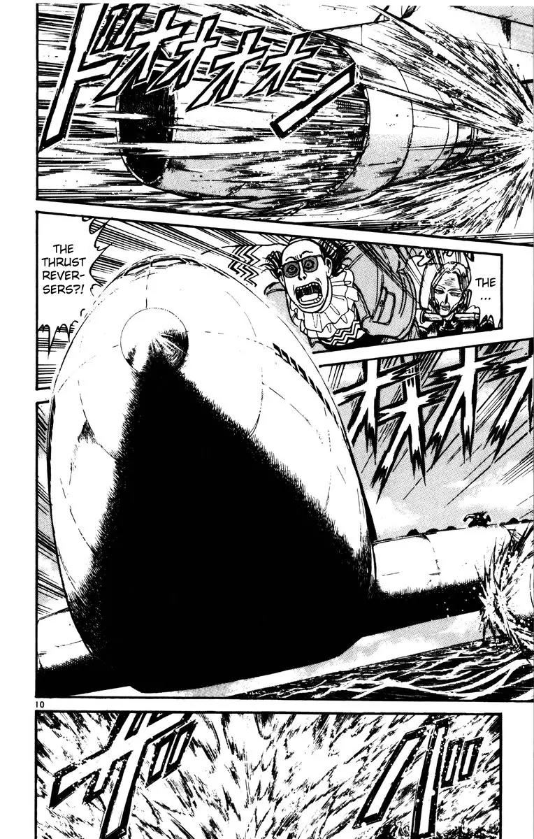 Karakuri Circus Chapter 132 page 10 - Chapter 132: A Momentary Karakuri Circus - Act 10: Moment's Beginning