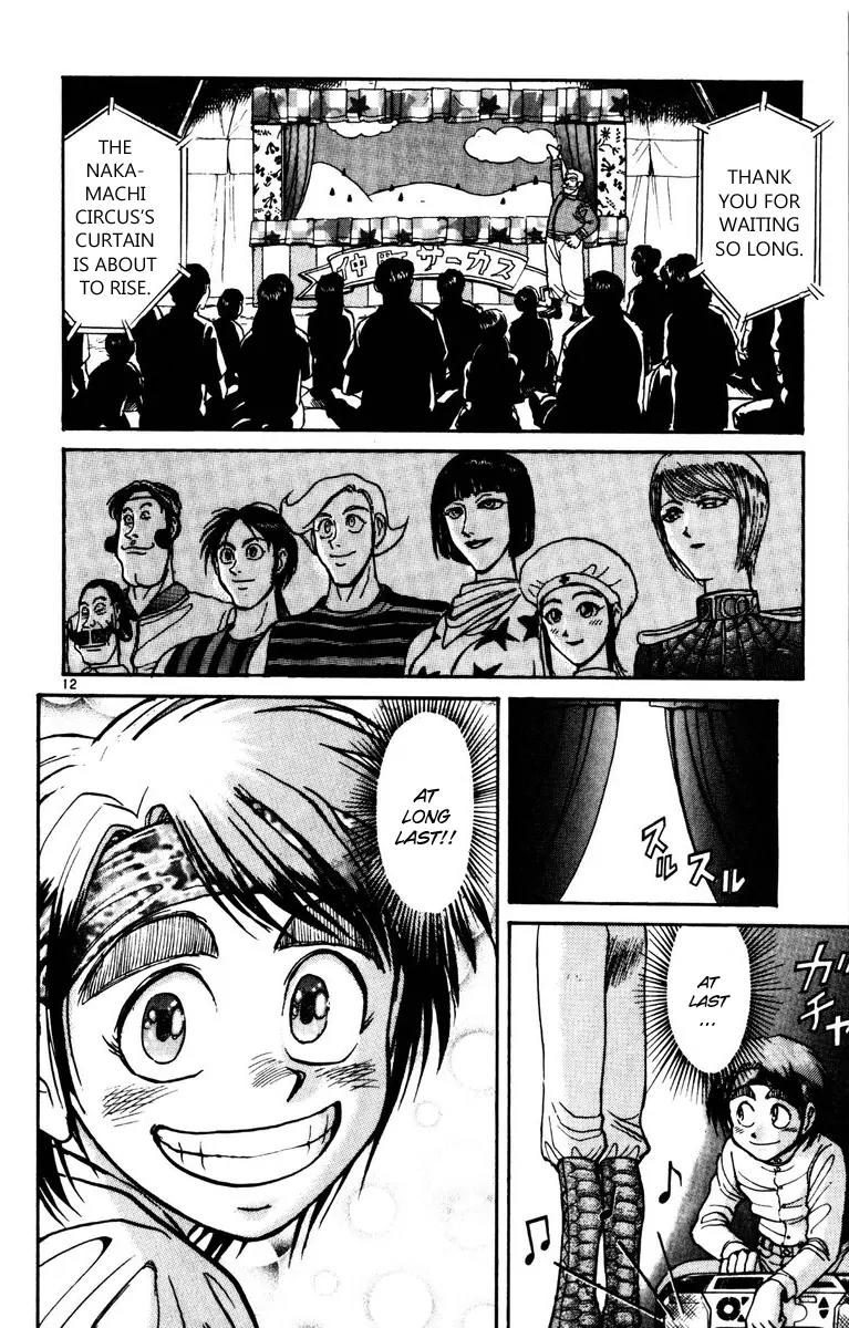 Karakuri Circus Chapter 132 page 12 - Chapter 132: A Momentary Karakuri Circus - Act 10: Moment's Beginning