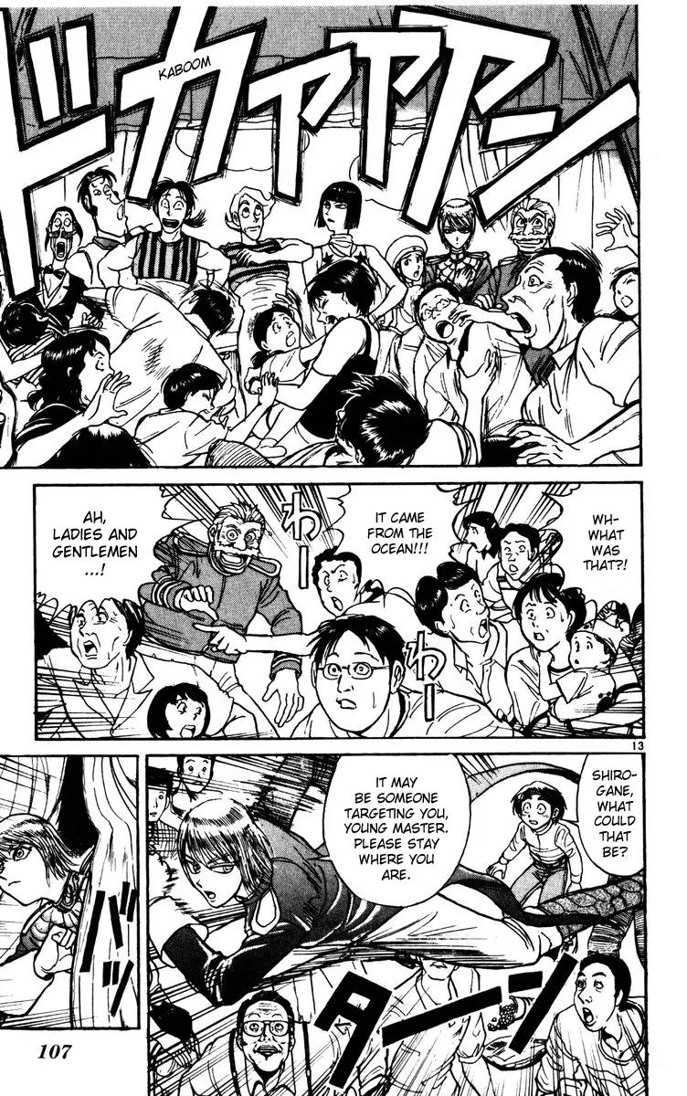 Karakuri Circus Chapter 132 page 13 - Chapter 132: A Momentary Karakuri Circus - Act 10: Moment's Beginning
