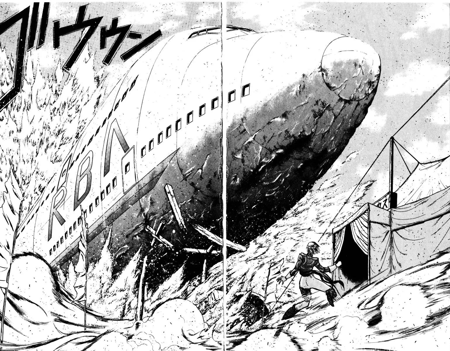 Karakuri Circus Chapter 132 page 14 - Chapter 132: A Momentary Karakuri Circus - Act 10: Moment's Beginning