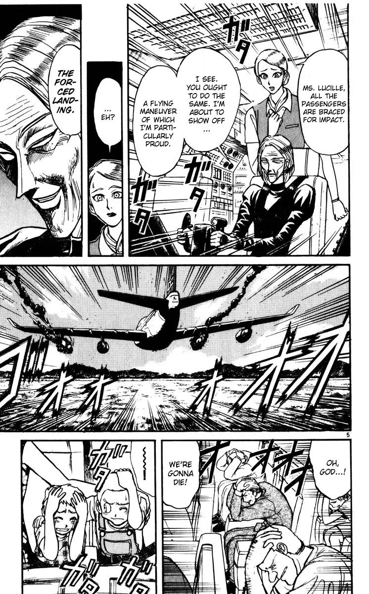 Karakuri Circus Chapter 132 page 5 - Chapter 132: A Momentary Karakuri Circus - Act 10: Moment's Beginning