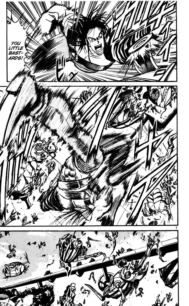Karakuri Circus Chapter 132 page 7 - Chapter 132: A Momentary Karakuri Circus - Act 10: Moment's Beginning