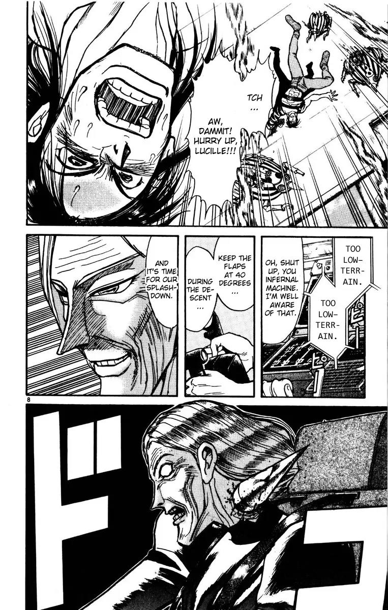 Karakuri Circus Chapter 132 page 8 - Chapter 132: A Momentary Karakuri Circus - Act 10: Moment's Beginning